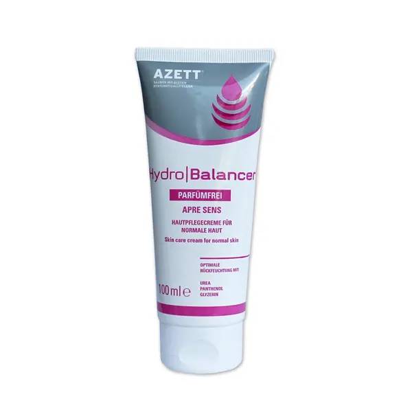 Ein Bild von AZETT Hydro|Balancer Apre sens Hautpflegecreme - 100 ml