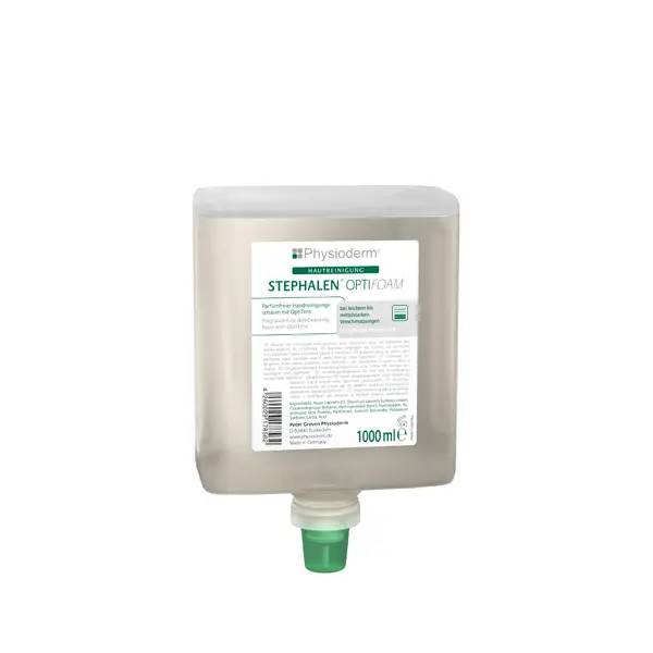 Ein Bild von GREVEN Physioderm Stephalen OPTIFoam Reinigungsschaum - 1 Liter