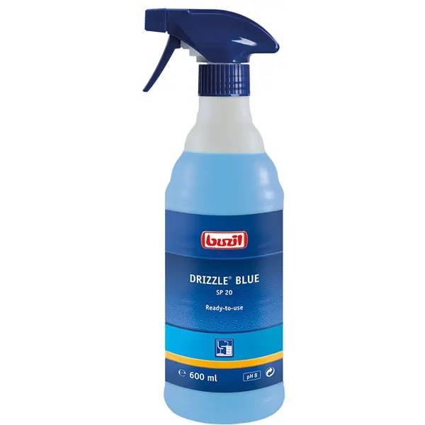 Ein Bild von Buzil Drizzle Blue SP20 Universal-Sprühreiniger - 600 ml