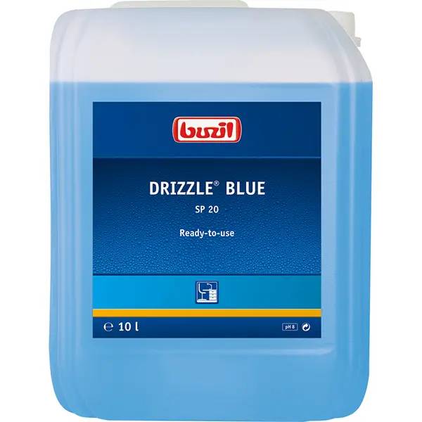 Ein Bild von Buzil Drizzle Blue SP20 Universal-Sprühreiniger - 10 Liter