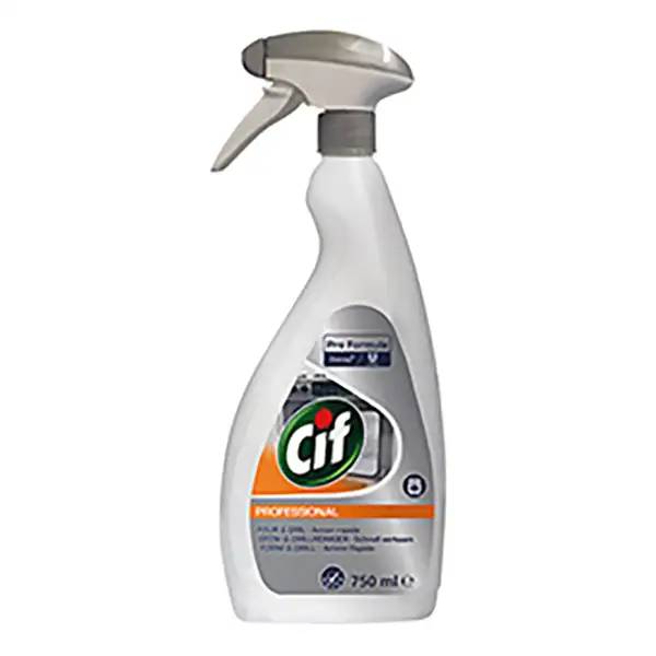 Ein Bild von Cif Professional Ofen- und Grillreiniger - 750 ml