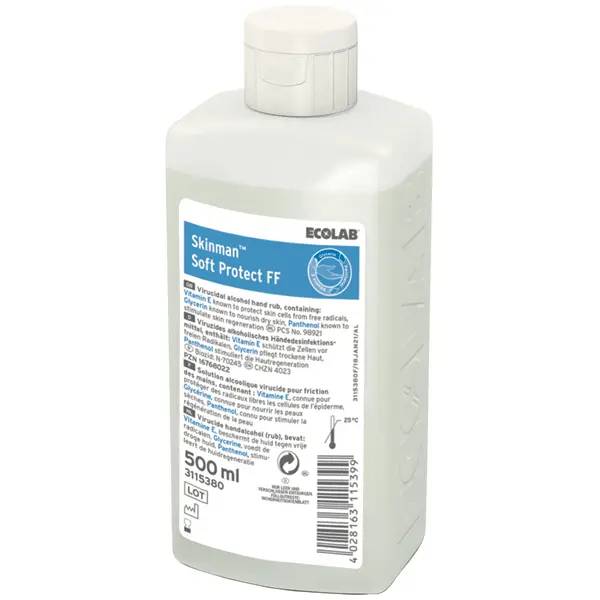 Ecolab Skinman Soft Protect FF Händedesinfektion - 500 ml