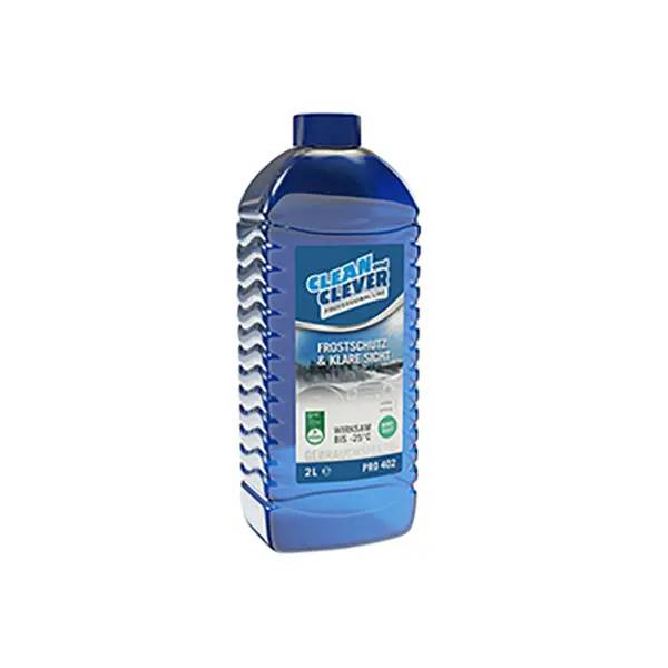 Ein Bild von CLEAN and CLEVER PROFESSIONAL Frostschutz & Klare Sicht PRO401 - 2 Liter