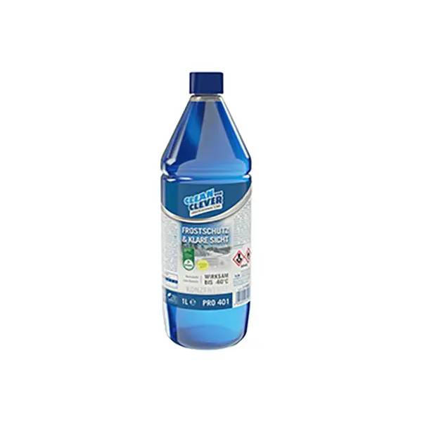 Ein Bild von CLEAN and CLEVER PROFESSIONAL Frostschutz & Klare Sicht PRO401 - 1 Liter