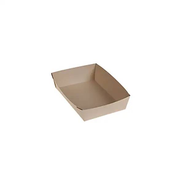 Ein Bild von naturesse Bamboo Food-Box braun - 19 x 13 x 4 cm