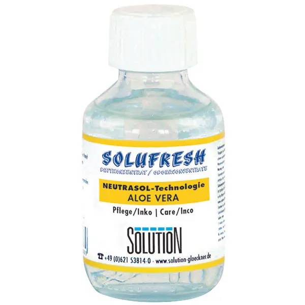 Ein Bild von Solution Glöckner SOLUFRESH NEUTRASOL Geruchsneutralisation - aloe vera