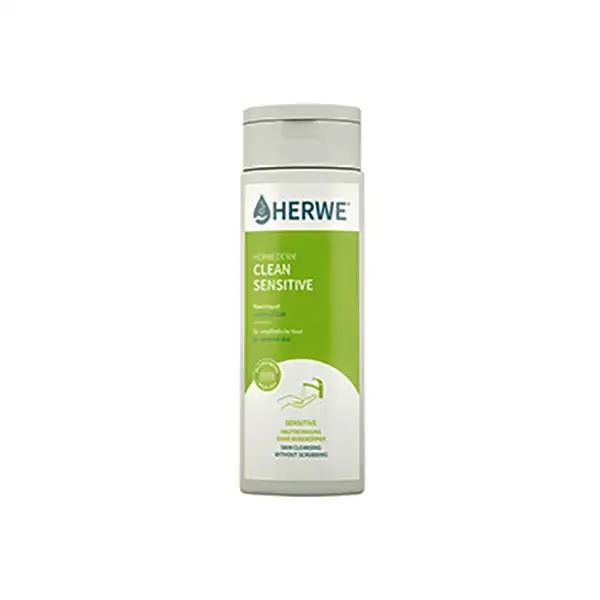 Ein Bild von Herwe Herwederm Clean Sensitiv Waschliquid - 250 ml