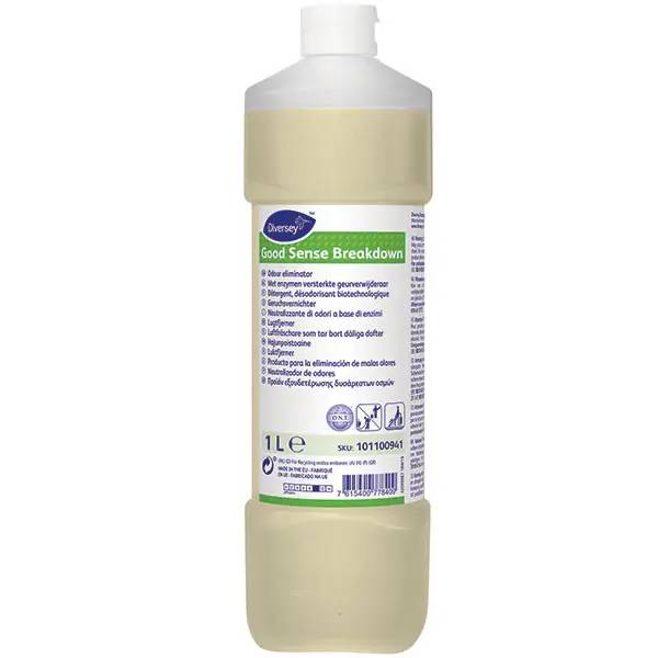 Diversey Good Sense BreakDown Geruchsentferner - 1 Liter