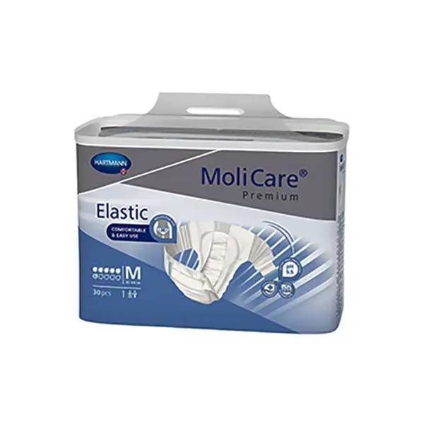 Ein Bild von Hartmann MoliCare Premium Elastic Inkontinenzslip 6T - S