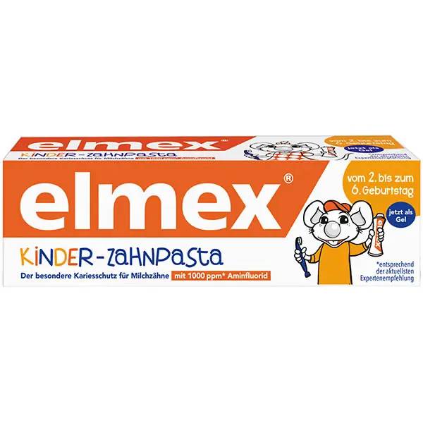 Ein Bild von Elmex Kinderzahnpasta - 50 ml