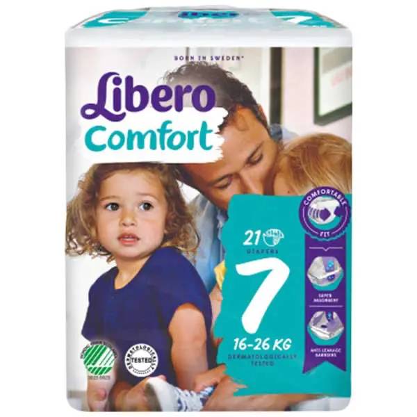 Ein Bild von Tena Libero Comfort Babywindeln - 7