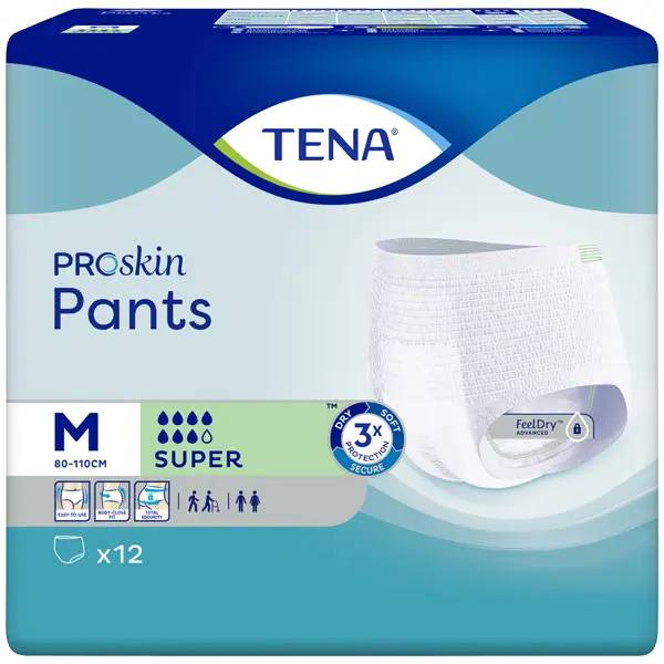 Ein Bild von Tena Pants Super - M