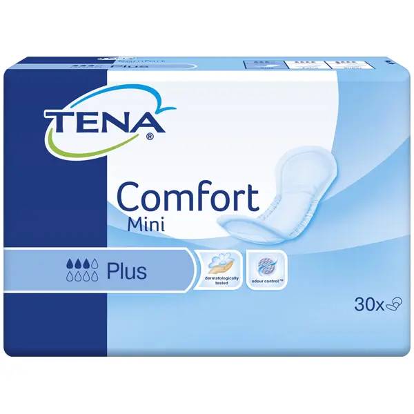 Ein Bild von Tena Comfort Mini Plus Einlagen - 334 ml