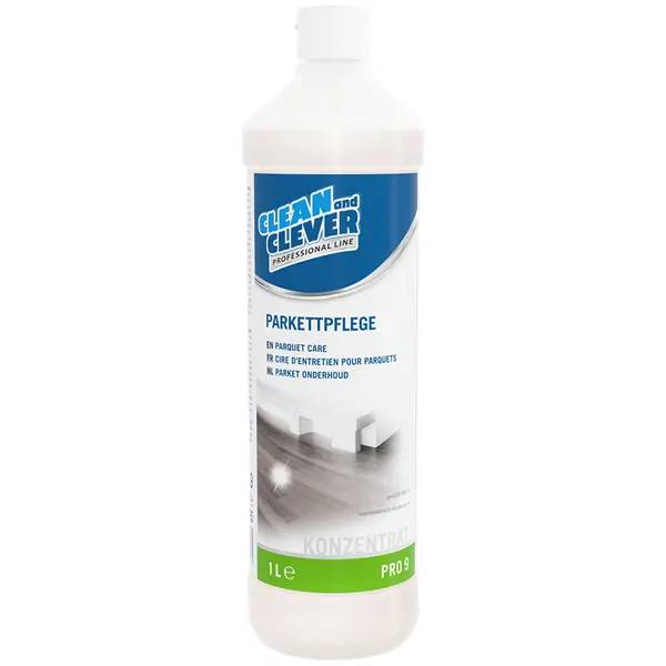 CLEAN and CLEVER PROFESSIONAL Parkettpflege PRO9 - 1 Liter