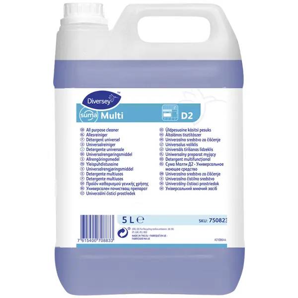 Ein Bild von Suma Multi D2 Universalreiniger - 5 Liter