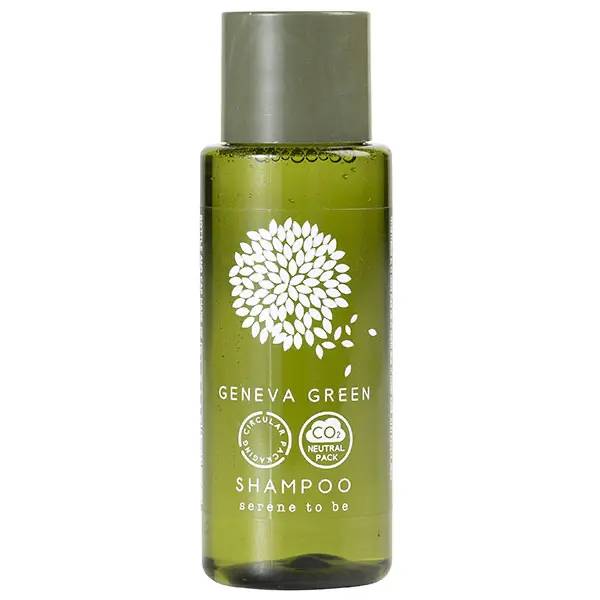 Ein Bild von Geneva Green Shampoo - 300x30 ml