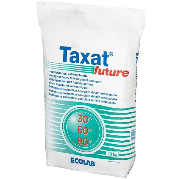 Ein Bild von Ecolab Taxat future Hochleistungs-Vollwaschmittel - 10 kg