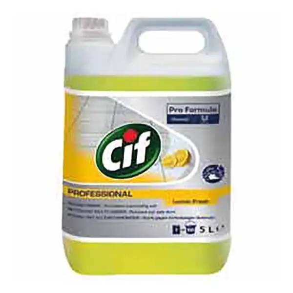 Ein Bild von Cif Professional Allzweckreiniger Zitrus - 5 Liter