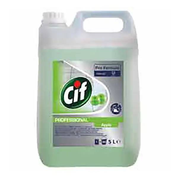 Ein Bild von Cif Professional Allzweckreiniger Apfel - 5 Liter