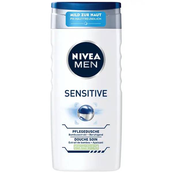 Nivea Sensitve for men Pflegedusche - 250 ml