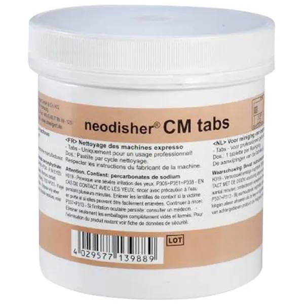 Dr. Weigert neodisher CM tabs Kaffeemaschinenreiniger - 200 g