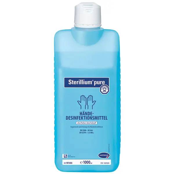 Ein Bild von Hartmann Sterillium pure Händedesinfektion - 1 Liter