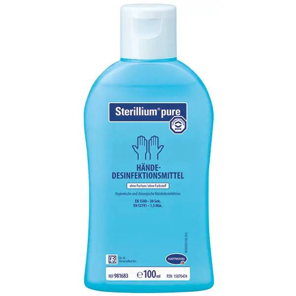 Ein Bild von Hartmann Sterillium pure Händedesinfektion - 100 ml