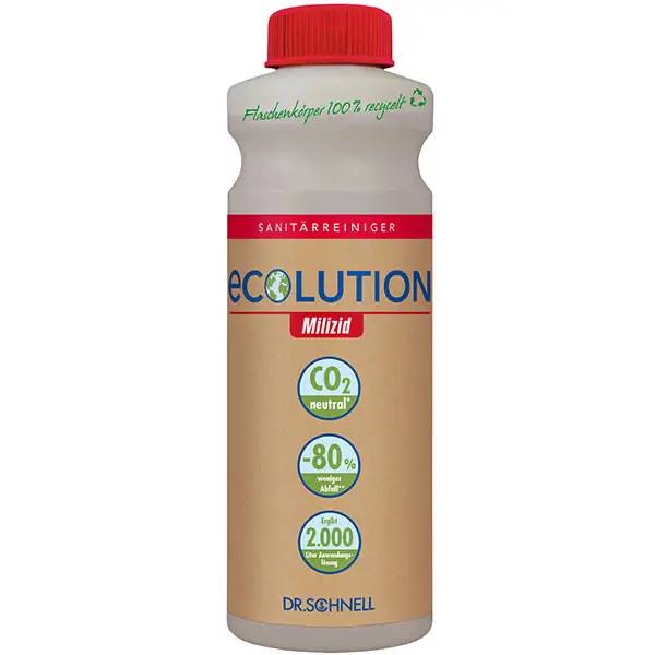 Dr. Schnell ECOLUTION Milizid Sanitärreiniger - 1 Liter