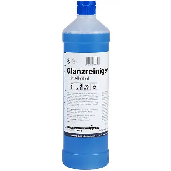 Planol Glanzreiniger mit Alkohol - 1 Liter