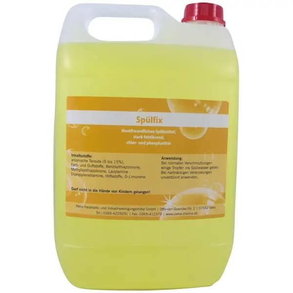 Petra Spülfix Geschirrspülmittel - 5 Liter