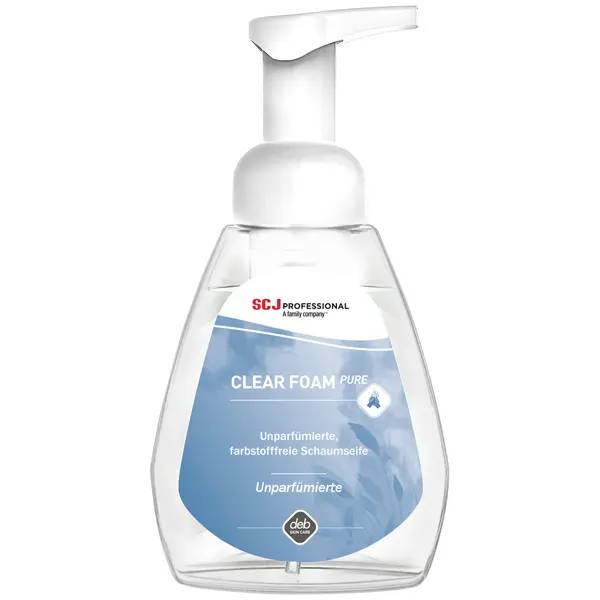 Ein Bild von SC Johnson CLEAR FOAM Pure Schaumseife - 250 ml