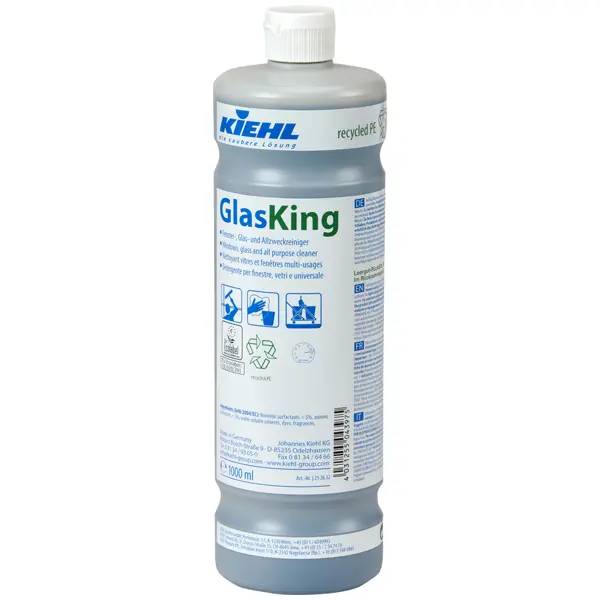 Ein Bild von Kiehl GlasKing Glas- & Allzweckreiniger - 1 Liter