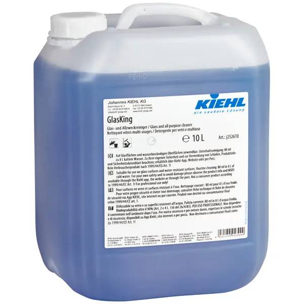 Kiehl GlasKing Glas- & Allzweckreiniger - 10 Liter