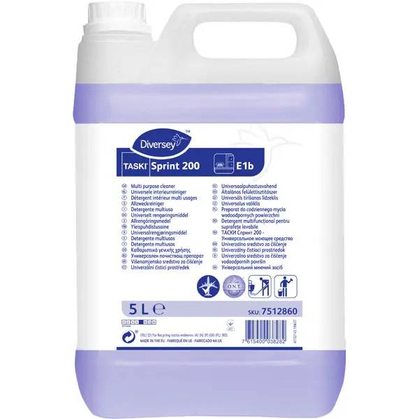 Taski Sprint 200 Allzweckreiniger - 2x5 Liter