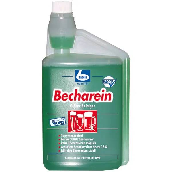 Ein Bild von Dr. Becher Becharein Gläser Reiniger - 1 Liter