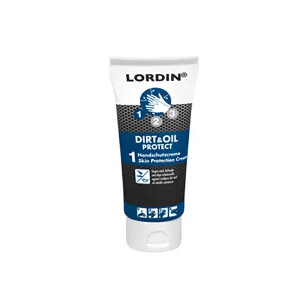 Ein Bild von Greven Lordin Dirt&Oil Protect Hautschutzcreme - 100 ml