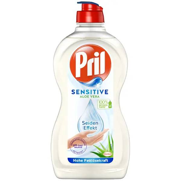 Ein Bild von Pril Sensitive Aloe Vera Handspülmittel - 450 ml