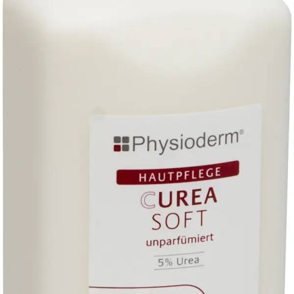 Ein Bild von Greven Physioderm CUREA SOFT Hautpflegecreme unparfümiert - 500 ml