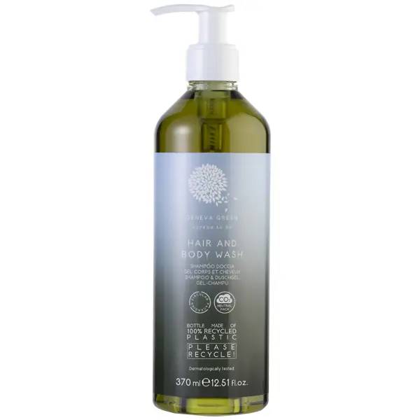 Geneva Green Duschgel/Shampoo - 18x370 ml