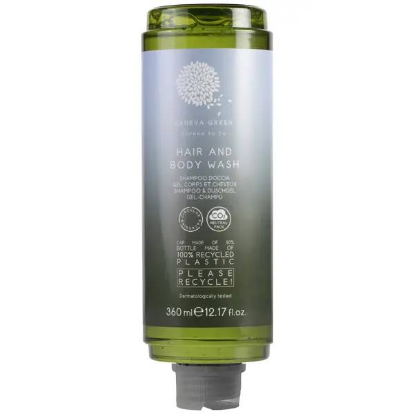 Ein Bild von Geneva Green Hair/Body Wash - 18x360 ml