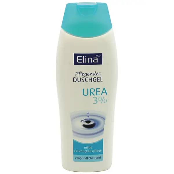 Ein Bild von Elina Pflegendes Duschgel Urea 3% - 250 ml