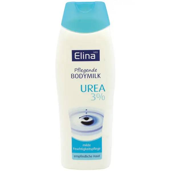 Ein Bild von Elina Body Körperlotion Urea 3% - 250 ml