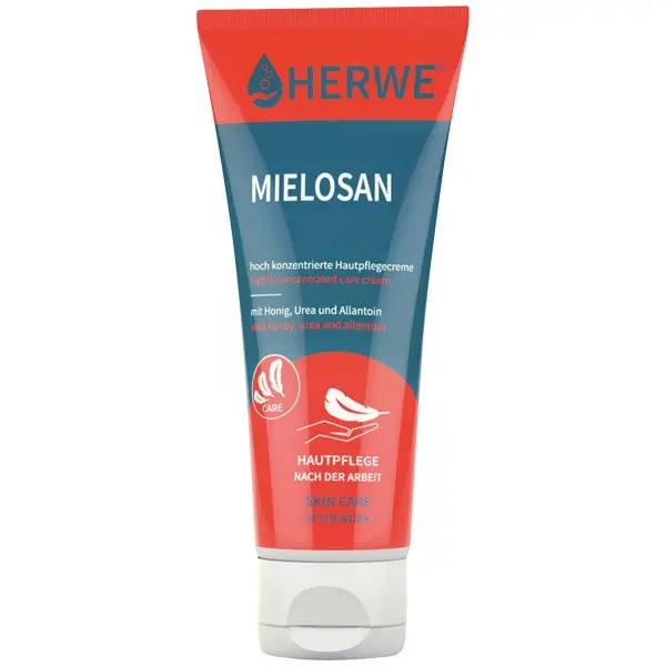 Ein Bild von Herwe Mielosan Hautpflegecreme - 100 ml