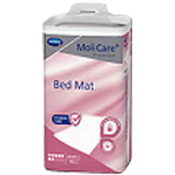 Ein Bild von Hartmann MoliCare Bed Mat Premium 7 Krankenunterlage - 40x60 cm