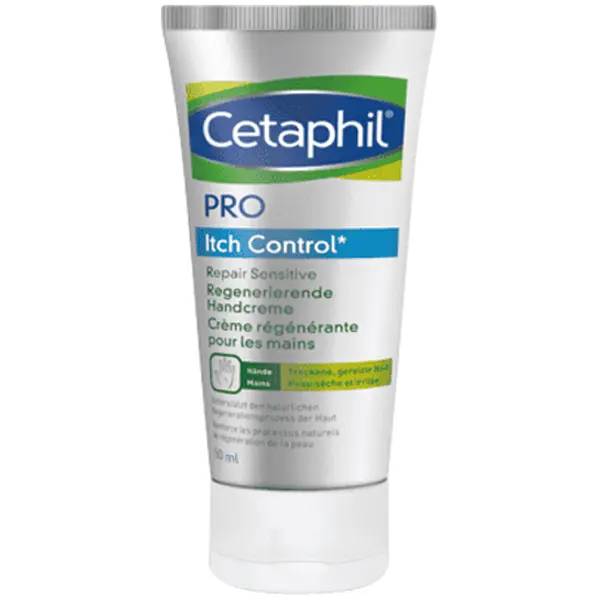 Ein Bild von Cetaphil PRO Itch Control Hautpflegecreme - 50 ml