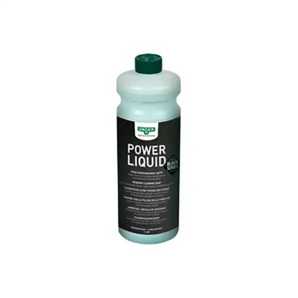 Ein Bild von Unger Power Liquid Fensterreiniger - 1 Liter