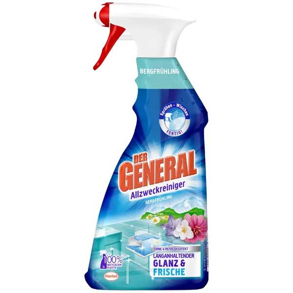 Ein Bild von Der General Bergfrühling Allzweckreiniger - 500 ml