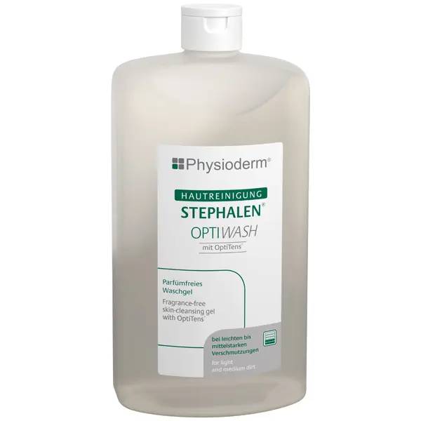 Ein Bild von Greven Physioderm STEPHALEN OPTIWASH Waschgel - 500 ml