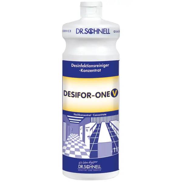 Ein Bild von Dr. Schnell DESIFOR-ONE V Desinfektionsreiniger-Konzentrat - 1 Liter