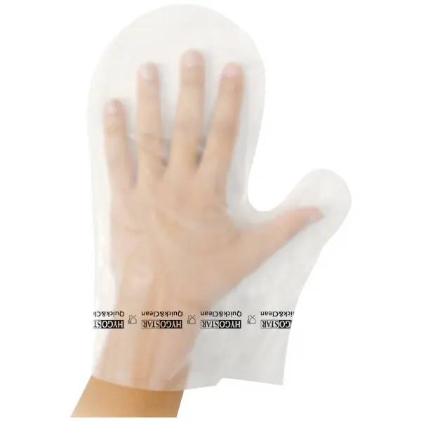 Ein Bild von Clean Hands Fäustling Hygiene-Handschuh - 28 cm